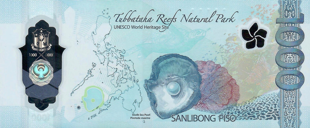 Philippines  1000 piso 2025 polymer B1108e UNC